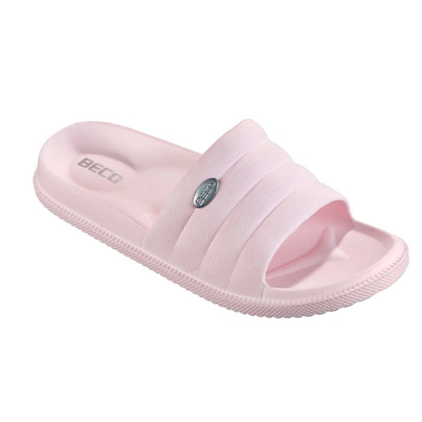 Slippers for ladies BECO 90606 44 size 41 rose