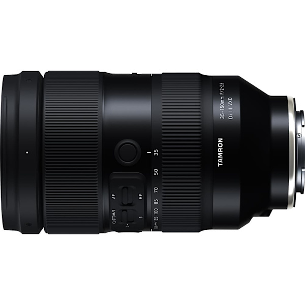 Tamron 35-150mm f/2-2.8 Di III VXD lens for Sony Sort
