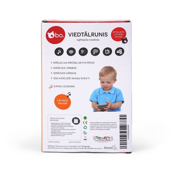 bo. Educational Smartphone (In Latvian lang.)