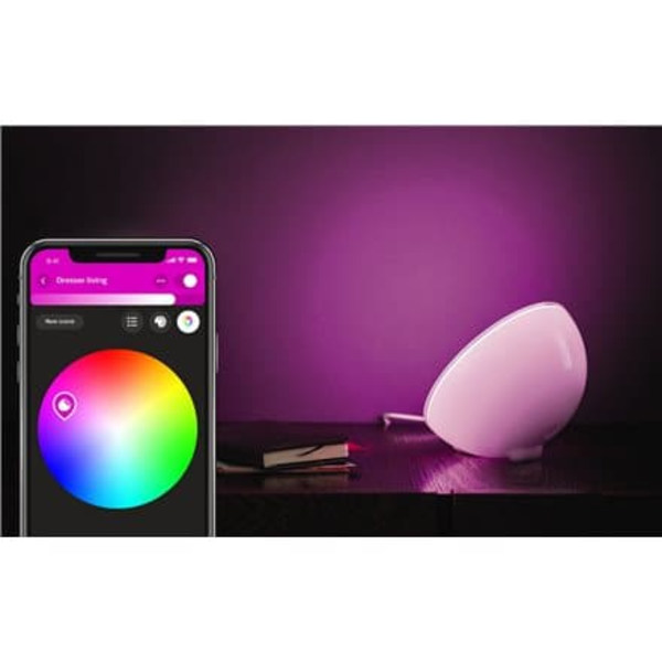 LAMPA smart PHILIPS, LED, soclu integrat, putere 6 W, tip lumina multicolora, 520 lumeni, alimentare 220 - 230 V, "000008718696173992" (timbru verde 0