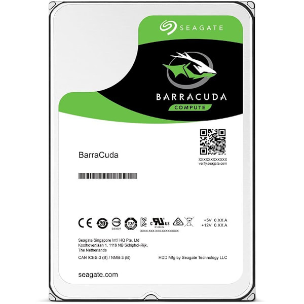 Seagate Barracuda ST4000DM004 - hard drive - 4 TB - SATA 6Gb/s