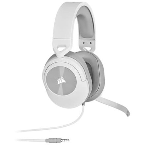 Corsair HS55 Stereo Headset, White