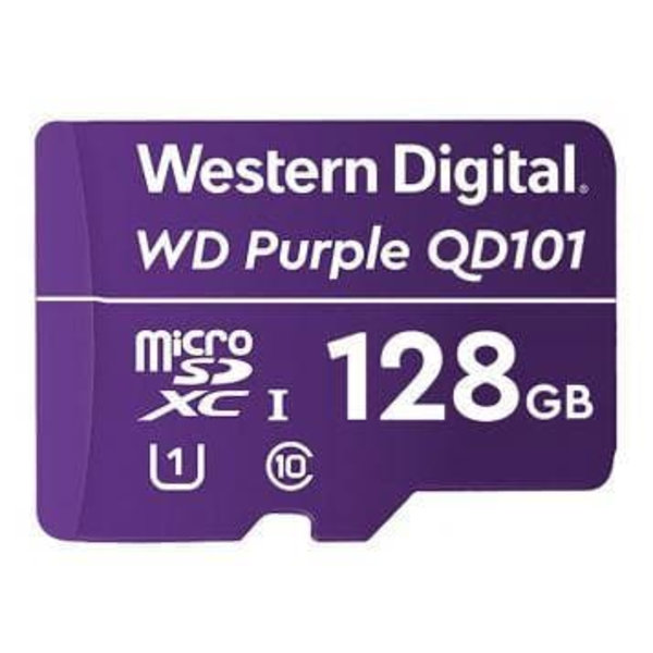 Western Digital WD Purple SC QD101 memory card 128 GB MicroSDXC Class 10