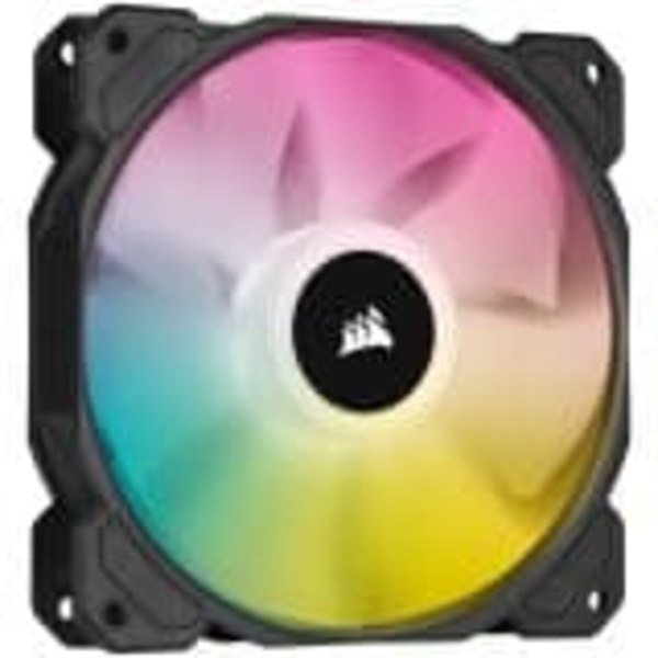 Corsair SP140 RGB ELITE Computer case Fan 14 cm Black 1 pc(s) Sort