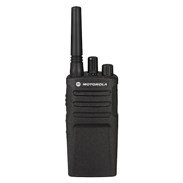 Motorola XT420, 16 channels shortwave, PRM466, black, IP 55
