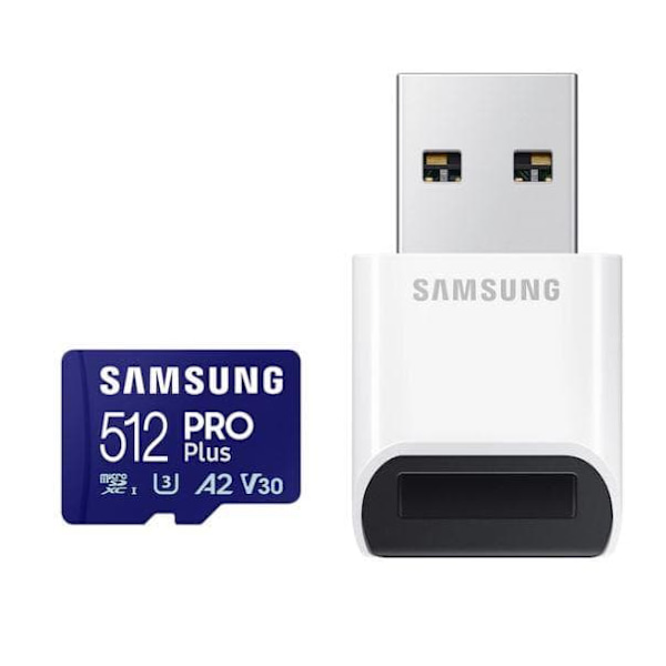 Atmiņas karte Samsung PRO Plus microSD 512GB with Adapter
