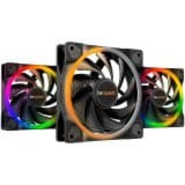 be quiet! LIGHT WINGS 120mm PWM high-speed Triple-Pack
