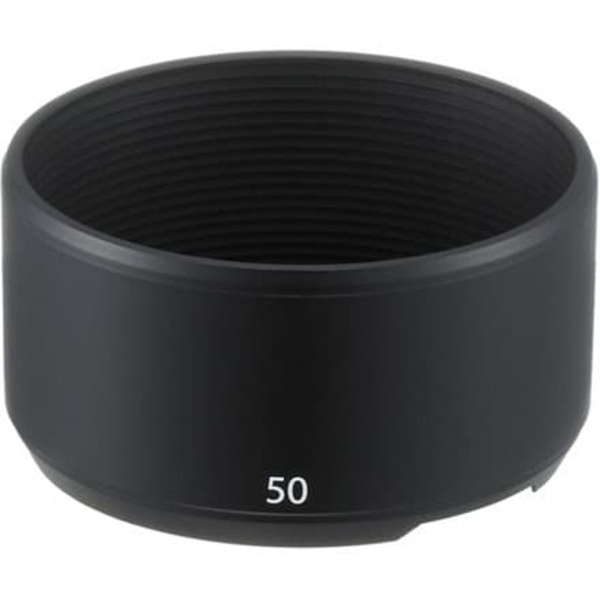 Fujifilm Fujinon XF 50mm f/2 R WR lens, black Sort