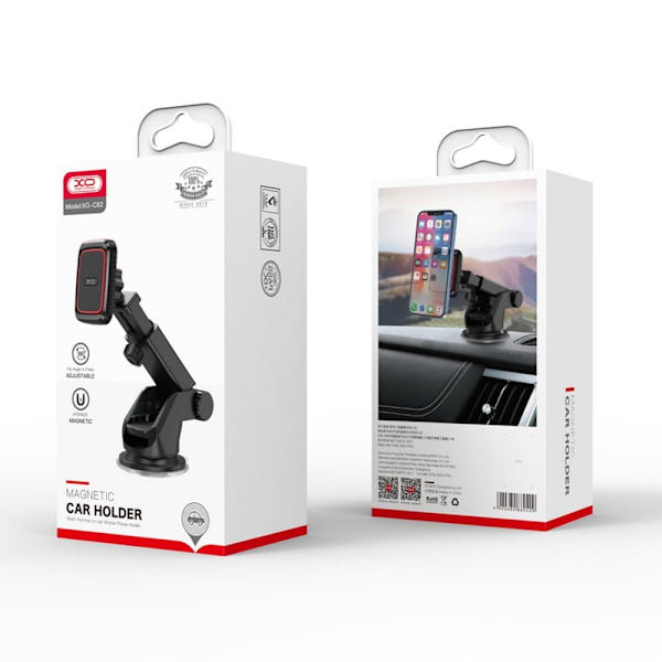 XO  C83 Magnet Car Holder   with Suction Cup