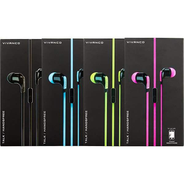 Vivanco headphones with microphone TALK 4 (35544)