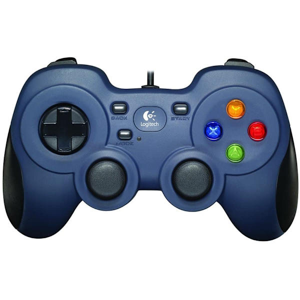 Logitech Gamepad F310 10 buttons - black