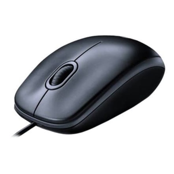 Wired optical mouse LOGITECH M90 Grå
