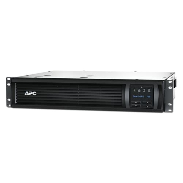 SMART-UPS 750VA LCD RM 2U Sort