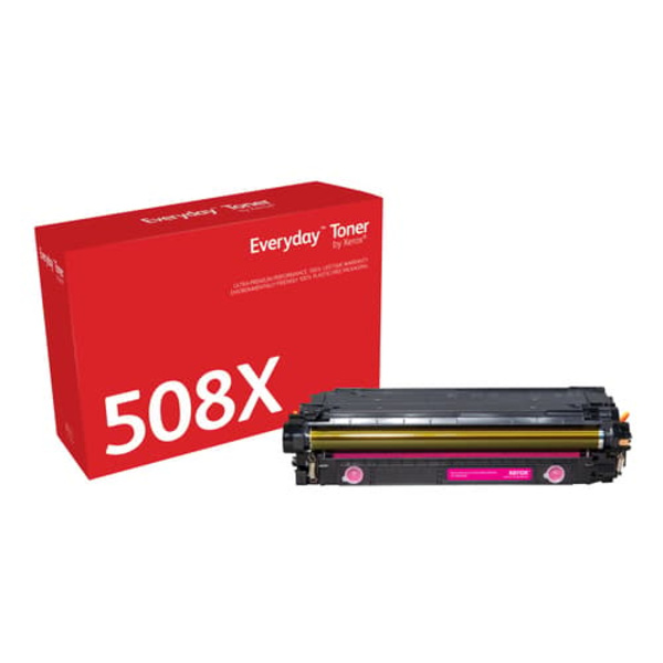 Xerox toner cartridge Everyday compatible with HP 508X (CF363X / CRG-040HM) - Magenta