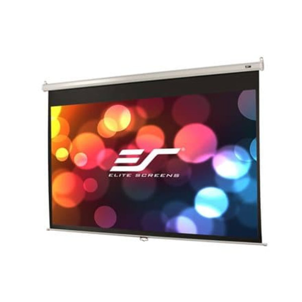 Elite Screens | Manual Series | M120XWV2 | Diagonal 120 " | 4:3 | Viewable screen width (W) 244 cm | White