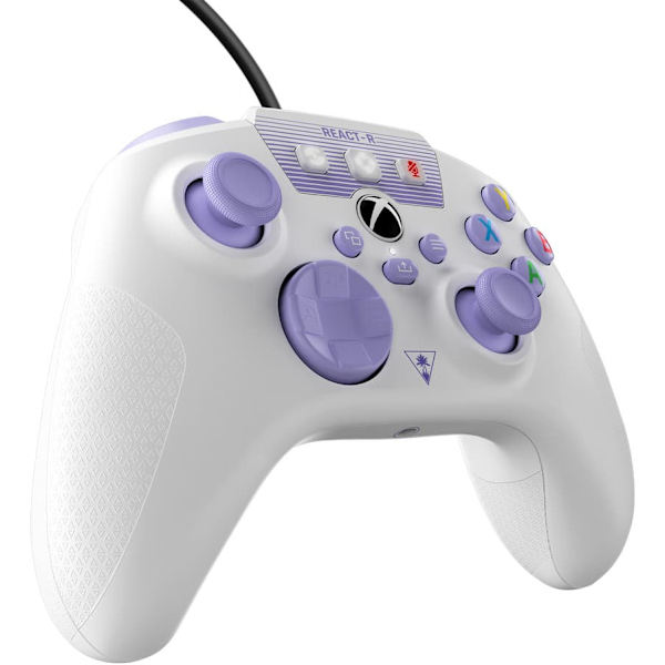 Turtle Beach controller React-R, white/purple
