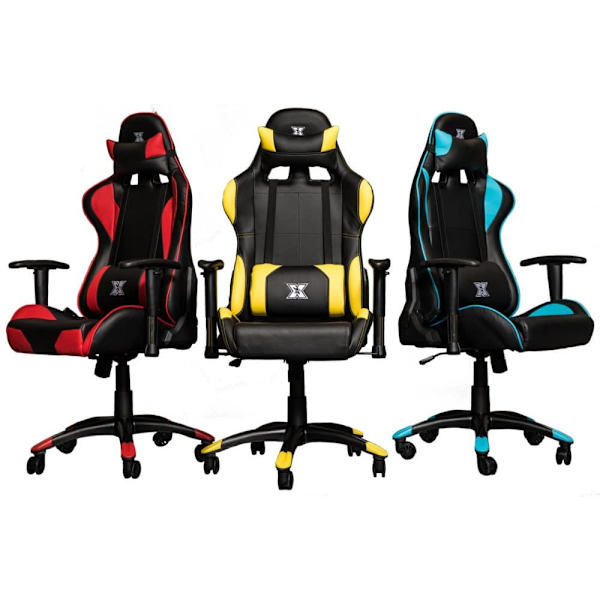SCAUN GAMING SERIOUX TORIN YELLOW