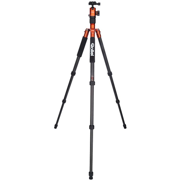 Rollei Stativ C5i / 20827/ Zátěž 8kg/ Vytažený 159 cm/ Hliník/ Oranžový