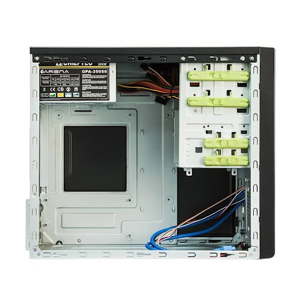 Chieftec XT-01B-350GPB computer case Mini Tower Black 350 W