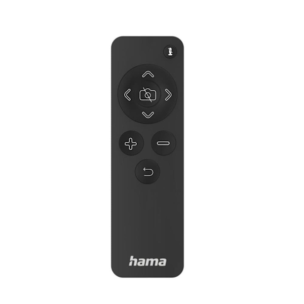 Hama Webcam with "C-800 Pro" Ring Light, QHD, 139993 Sort
