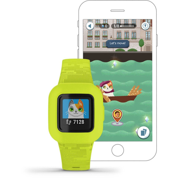Garmin activity tracker for kids Vivofit Jr.3, digi camo