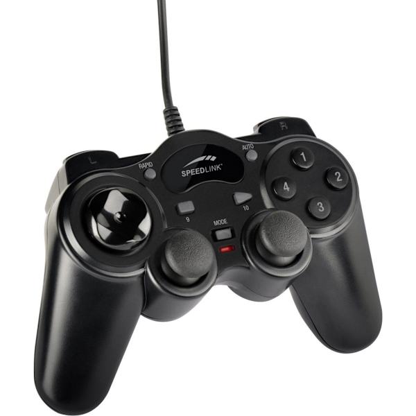 Speedlink Gamepad Thunderstrike (SL-6515-BK)