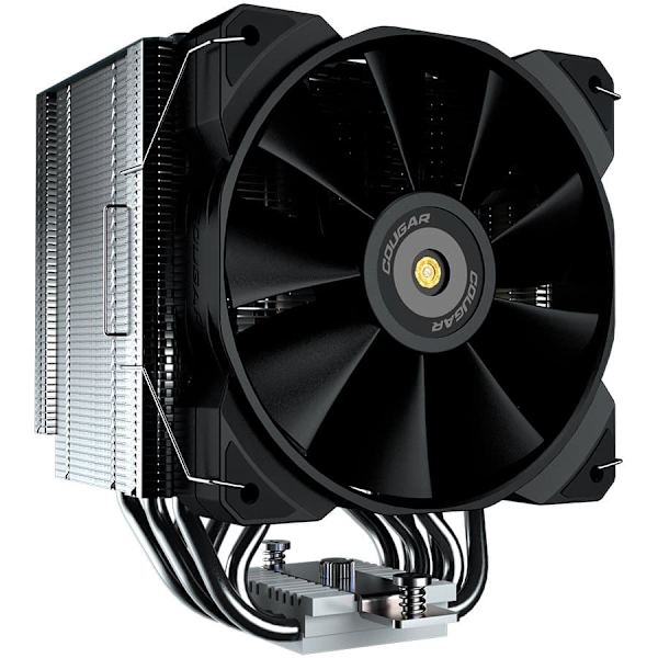 COUGAR FORZA 85 Air Cooling Svart