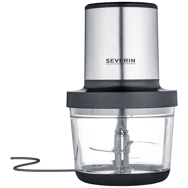 Severin KM 3867 Sort, Sølv, Transparent