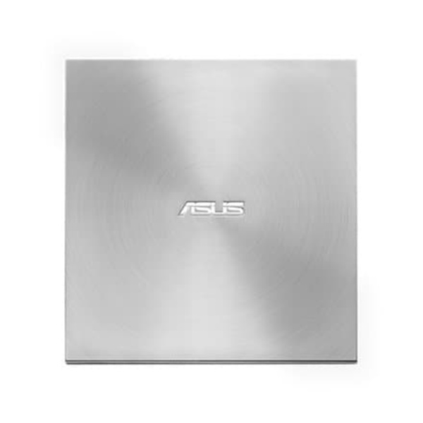 Asus | SDRW-08U7M-U | Interface USB 2.0 | DVD±RW | CD read speed 24 x | CD write speed 24 x | Silver | Desktop/Notebook Silver