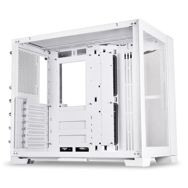 Lian Li O11 Dynamic Mini Snow Edition, Mid-Tower, Tempered Glass - White