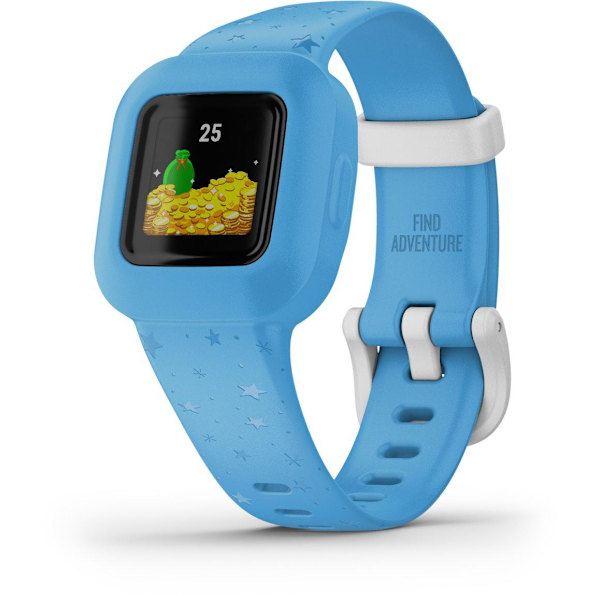 Garmin activity tracker for kids Vivofit Jr.3, blue stars