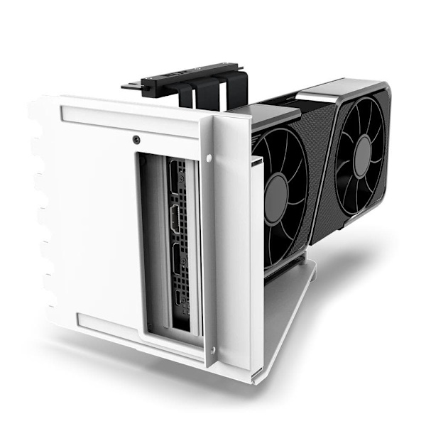 NZXT Riser PCIE 4.0 Riser Kit - White