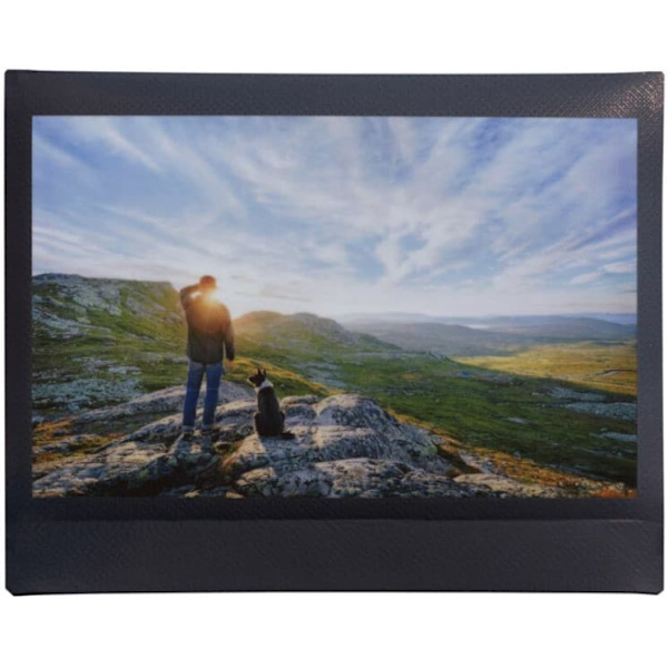 Fujifilm Instax Wide 1x10 Black Frame