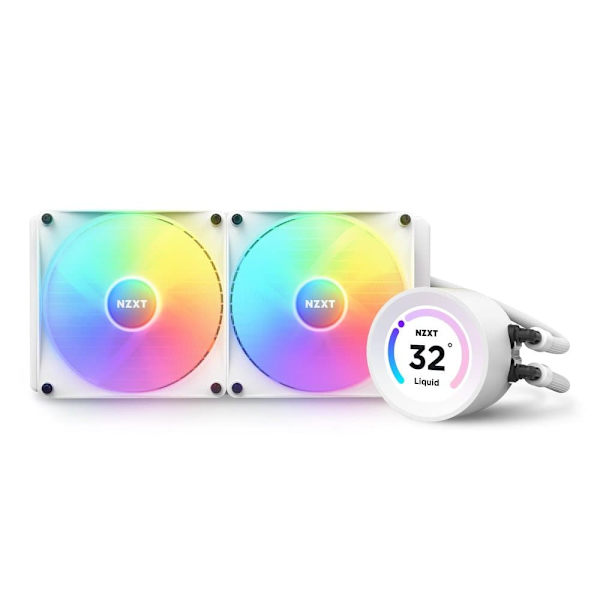 CPU COOLER MULTI SOCKET/KRAKEN 280 RGB RL-KR28EW1 NZXT