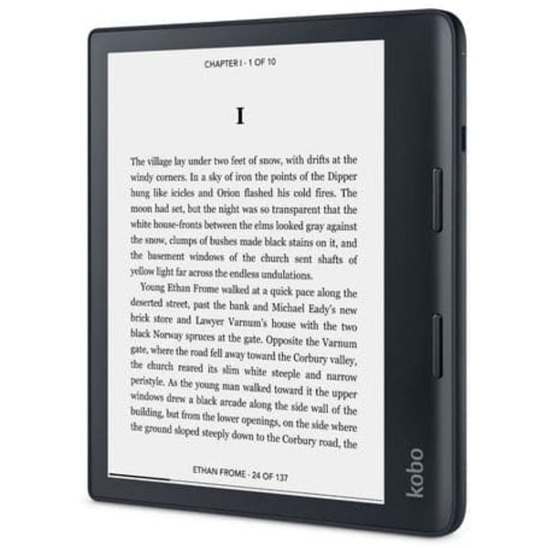 Kobo eBook-Reader eBookReader Sage 32GB (N778-KU-BK-K-EP) (N778KUBKKEP)