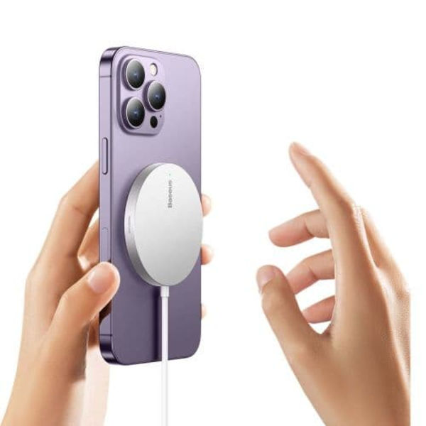 Lādētājs Baseus Simple Mini3 15W Silver