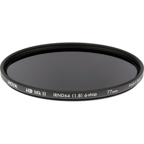 Hoya filter neutral density HD Mk II IRND64 55mm