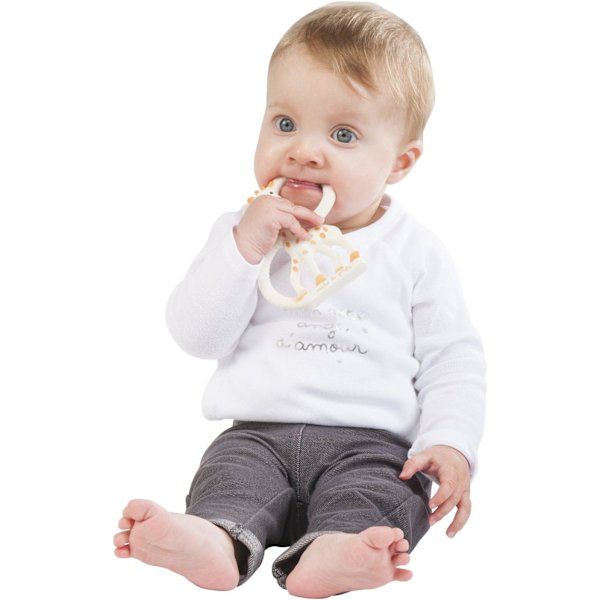 VULLI set Sophie la Girafe + ring teether 000001