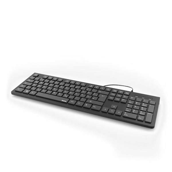Klawiatura przewodowa KC-200 Czarna
