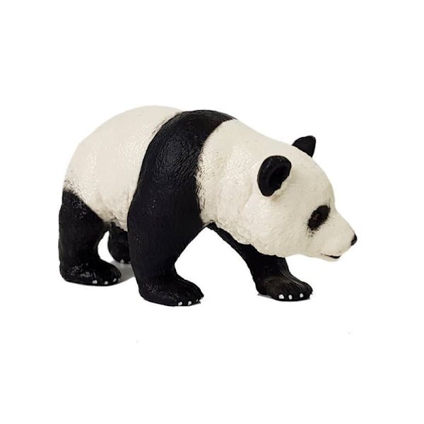 Quad with a Trailer Transporter Figurines Panda