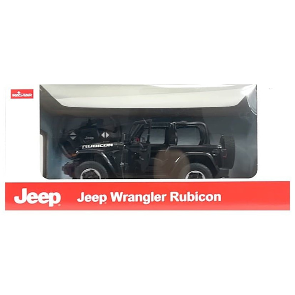 R/C Jeep Wrangler Rubicon 1:14 Rastar Black