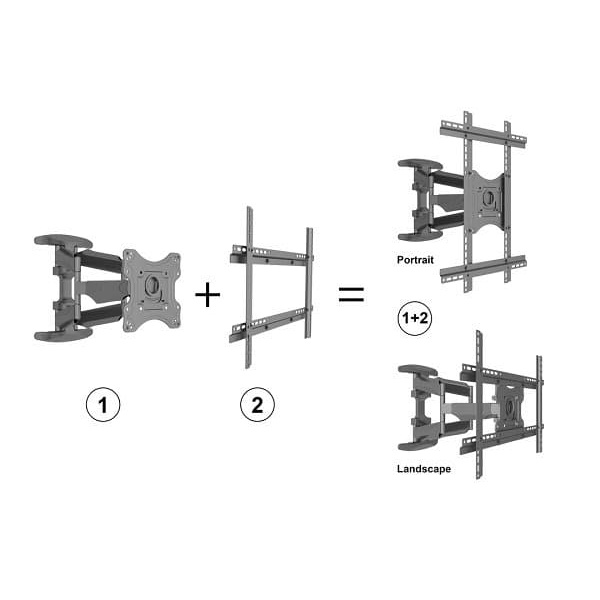 Multibrackets MB-2314 TV mounts up to 70" / 30kg