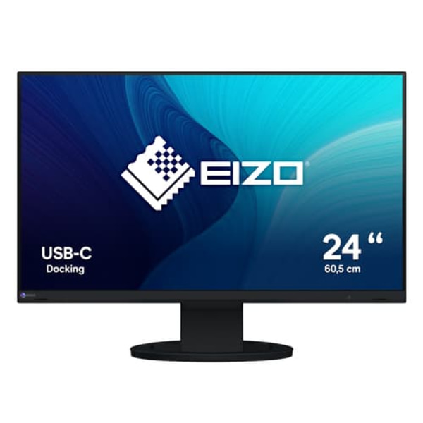 EV2480 24IN IPS LCD BLACK Svart
