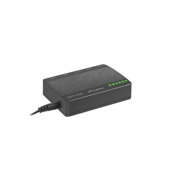 Switch DSP1-0105 5-PORT 100M/S DESKTOP DSP1-0105 Sort