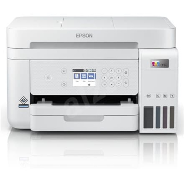 EPSON L6276 CISS COLOR INKJET MFP WHITE