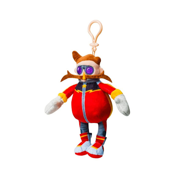 SONIC Clip-on plush, 15 cm
