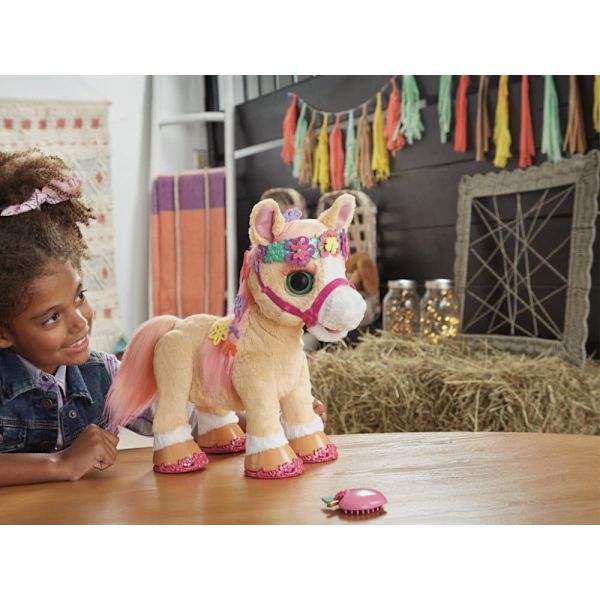 FURREAL Interactive Plush Pony Cinnamon