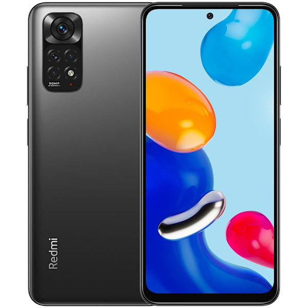 Xiaomi Redmi Note 11S 6/128GB DS 5G Bk