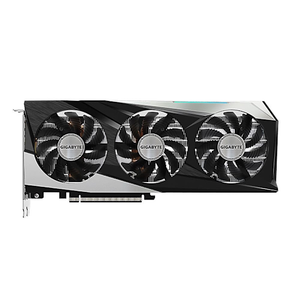 GIGABYTE GAMING Radeon RX 7600 OC 8G AMD 8 GB GDDR6 Sort