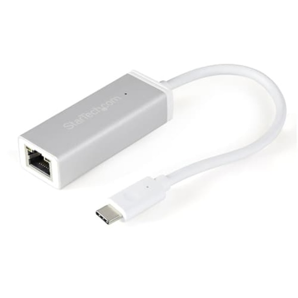 USB-C TO GBE ADAPTER SILVER